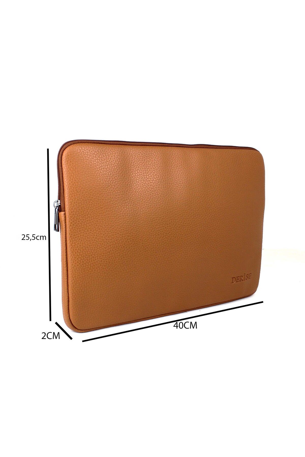 Unisex Taba Renk 13 & 14 inç Notebook Laptop Kılıfı