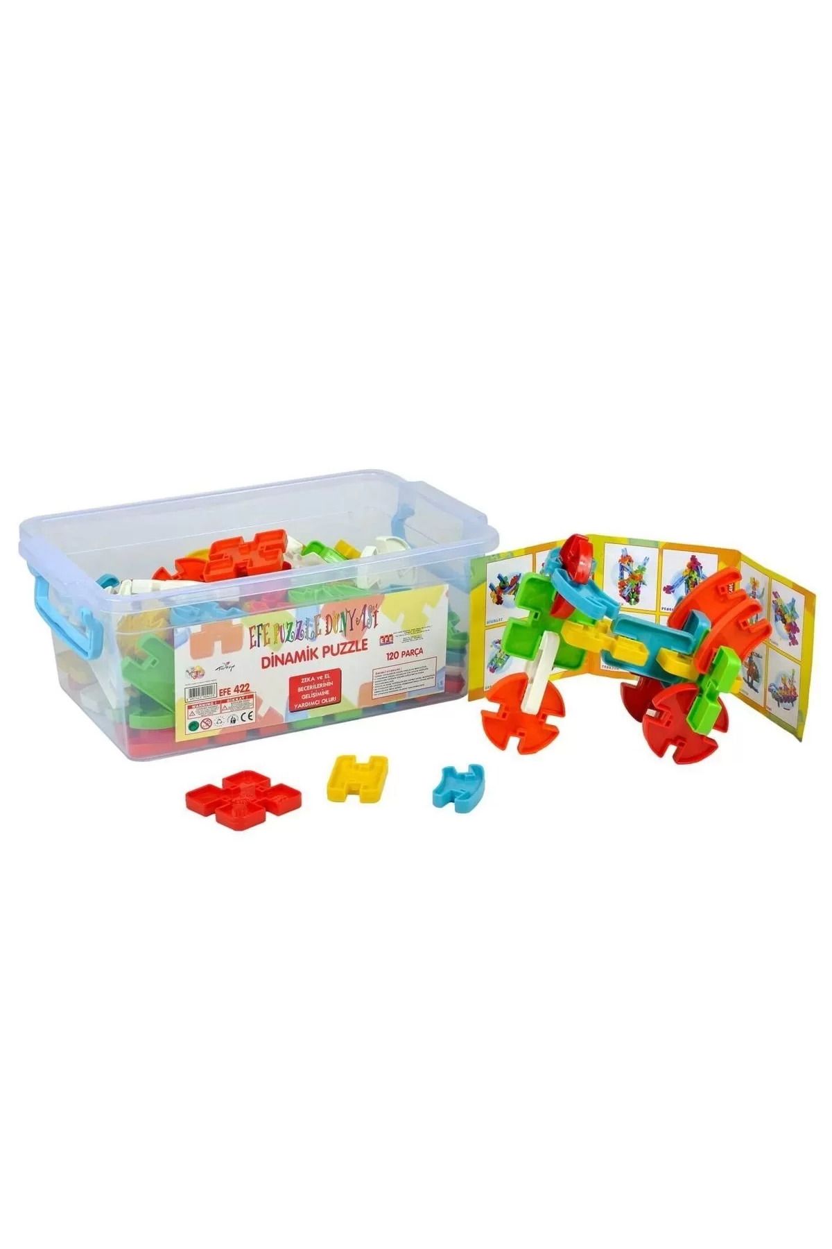 Efe Toys 422 Efe, Dinamik 100Parça Puzzle