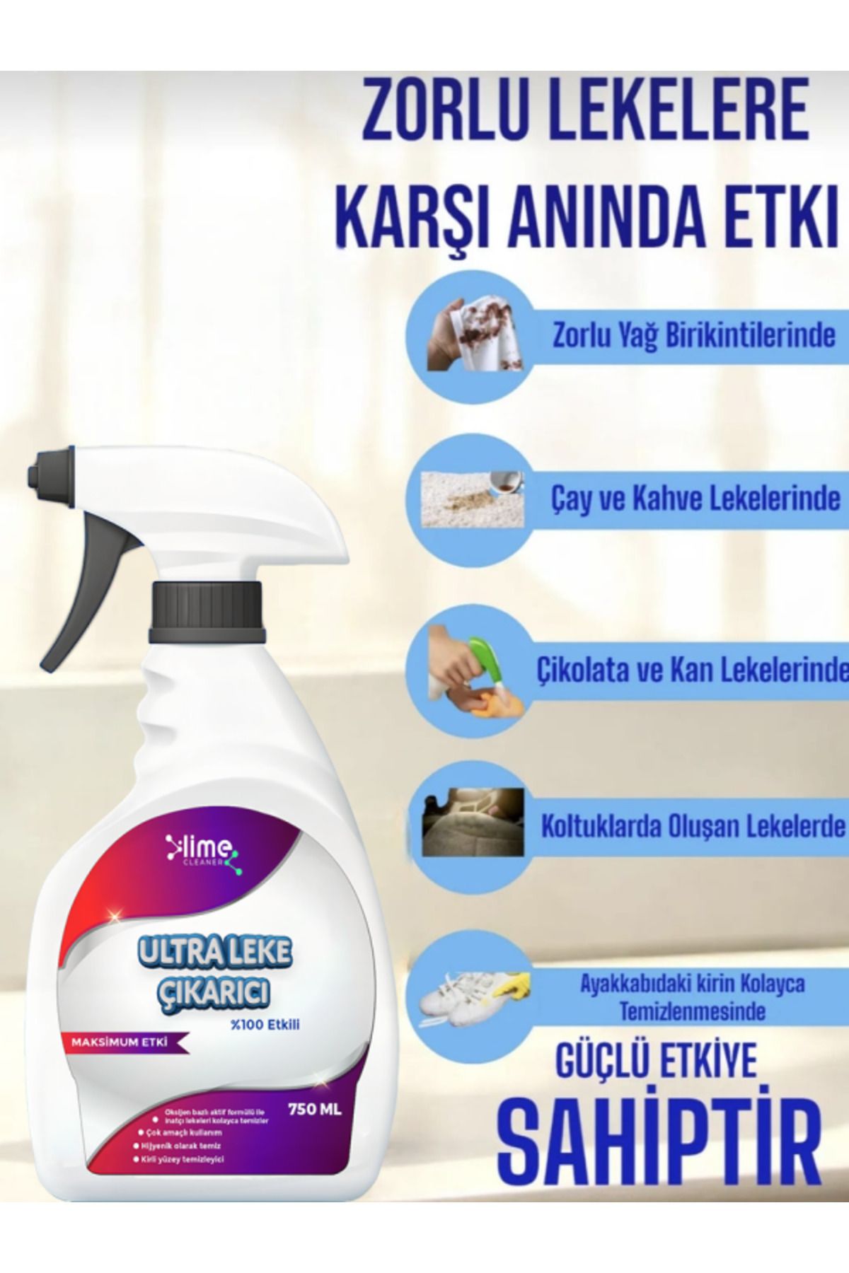 Okalisto Lime Cleaner OksijenBazlı Çamaşır, H...