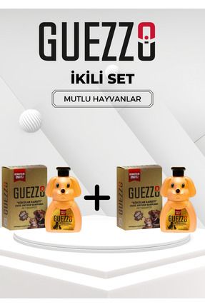 Dökülme Karşıtı Organik Evcil Hayvan Şampuanı (KEDİ & KÖPEK) - 450 ml 2'li Set Image 0