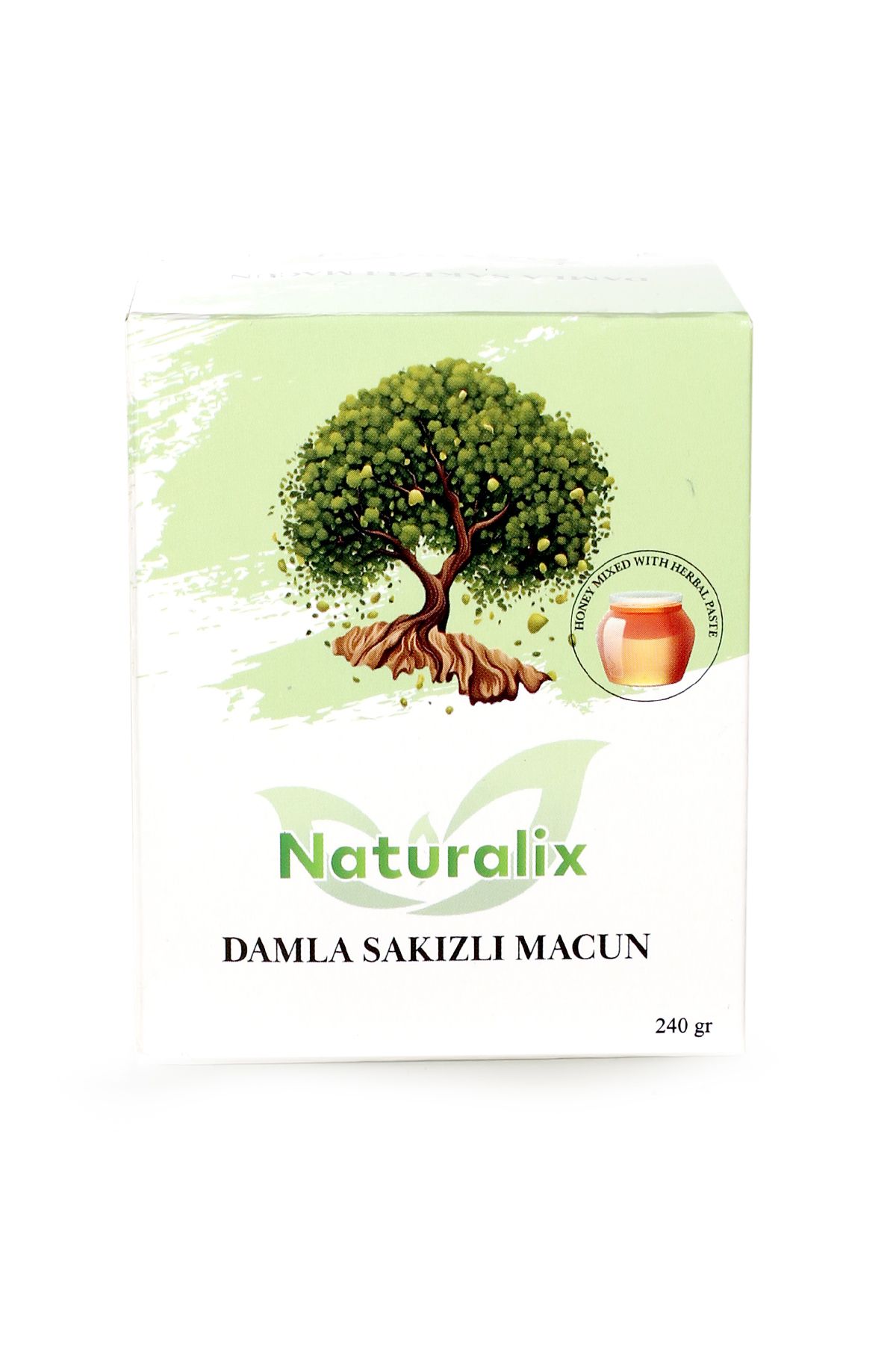 NATURALİX Damla Sakızlı Macun240 Gram