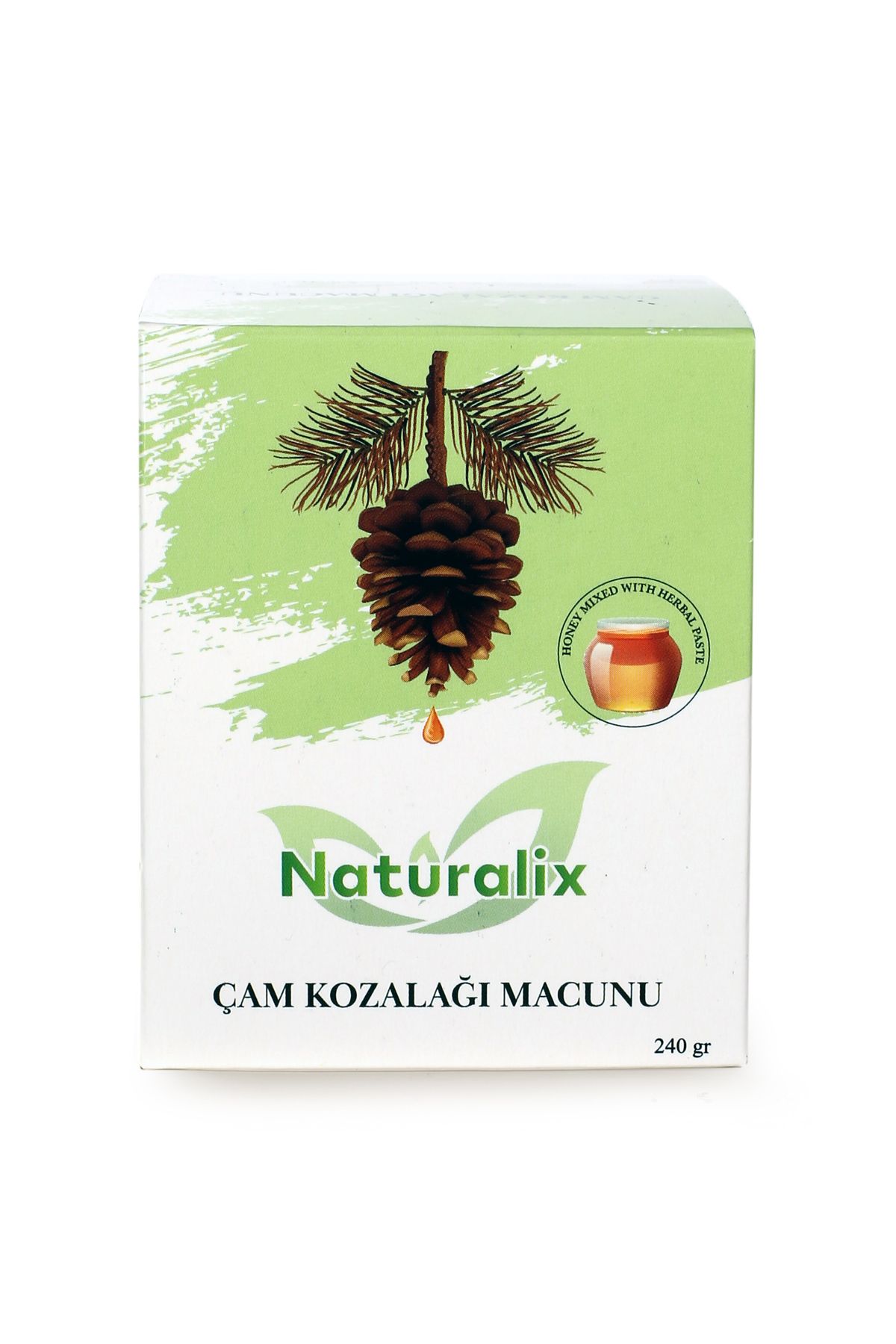 NATURALİX Kozalak Macunu -Çam Kozalağı Macunu...