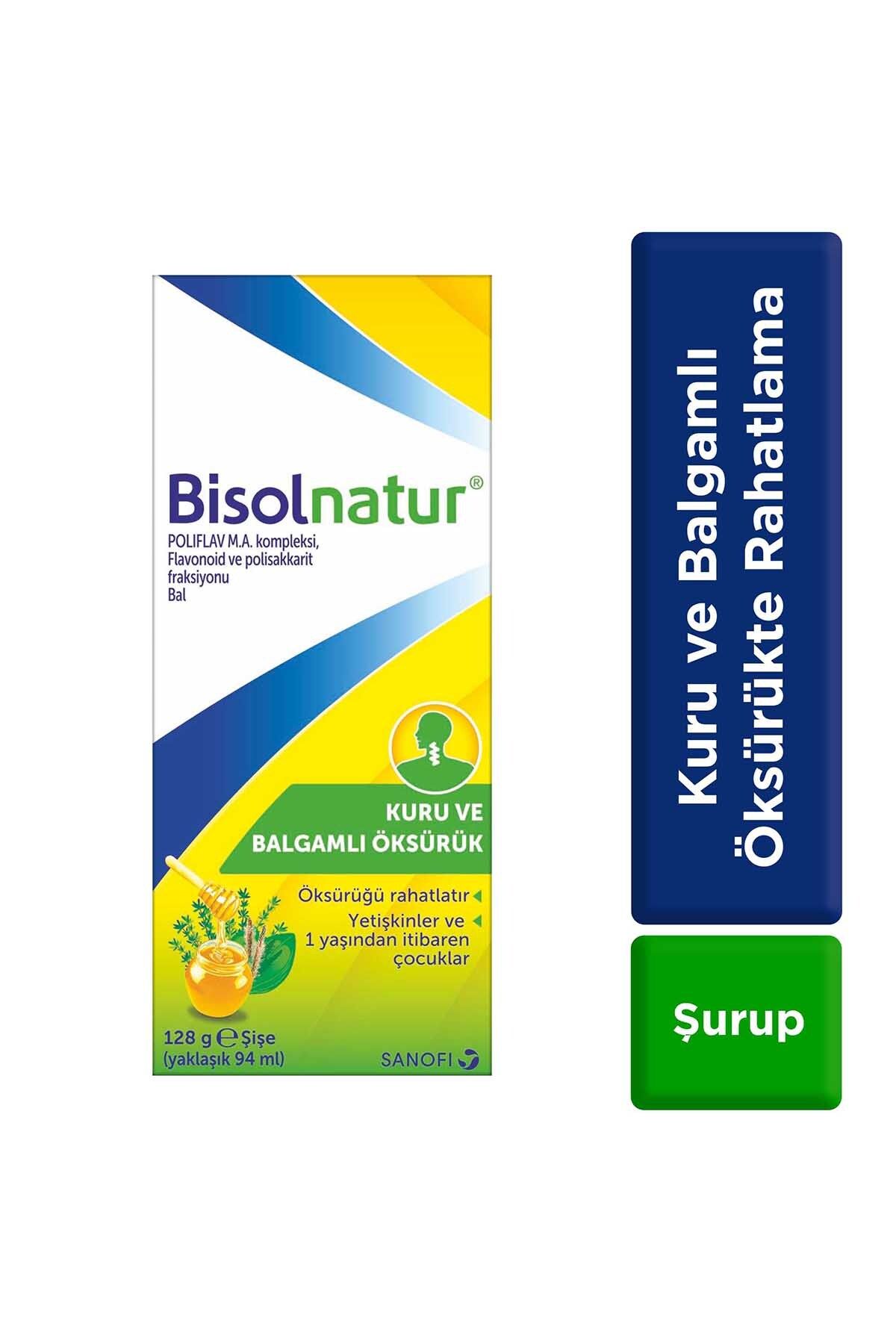 BisolnaturŞurup 128 gr