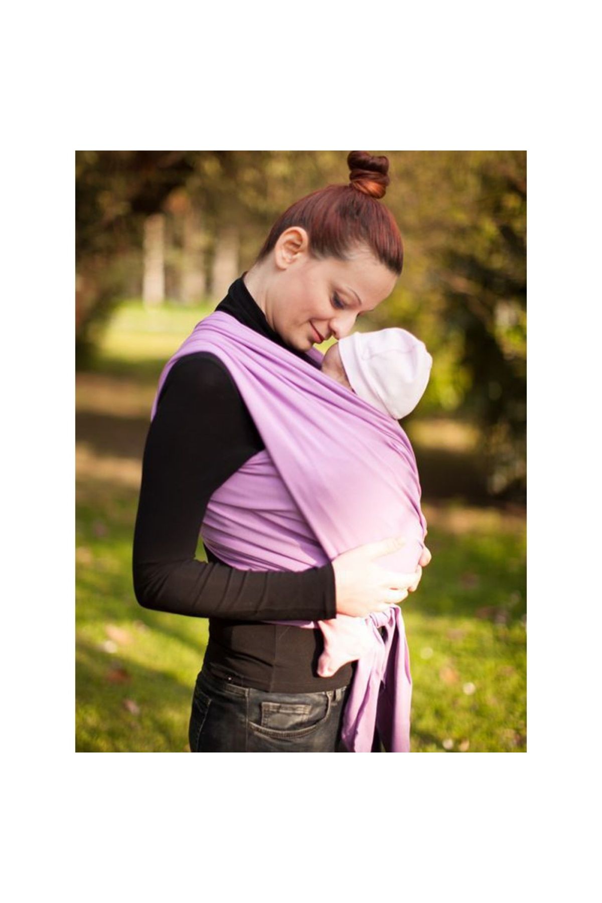 Neko Lila Esnek Wrap Sling