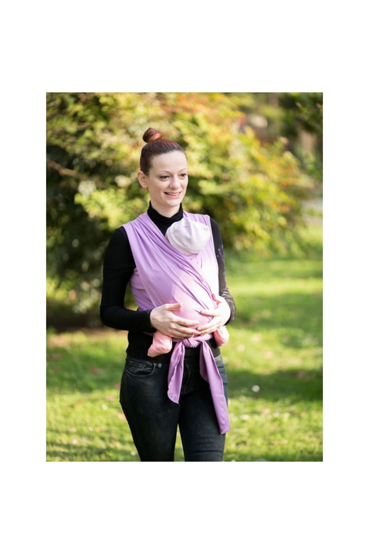 Lila Esnek Wrap Sling