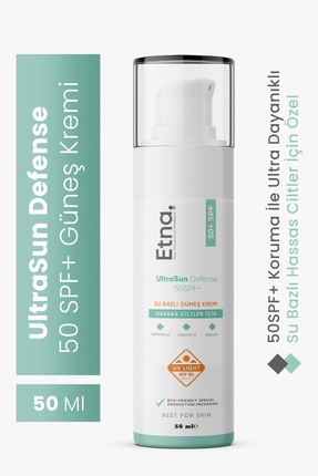 Su Bazlı Güneş Kremi 50SPF+ 50ML Image 0