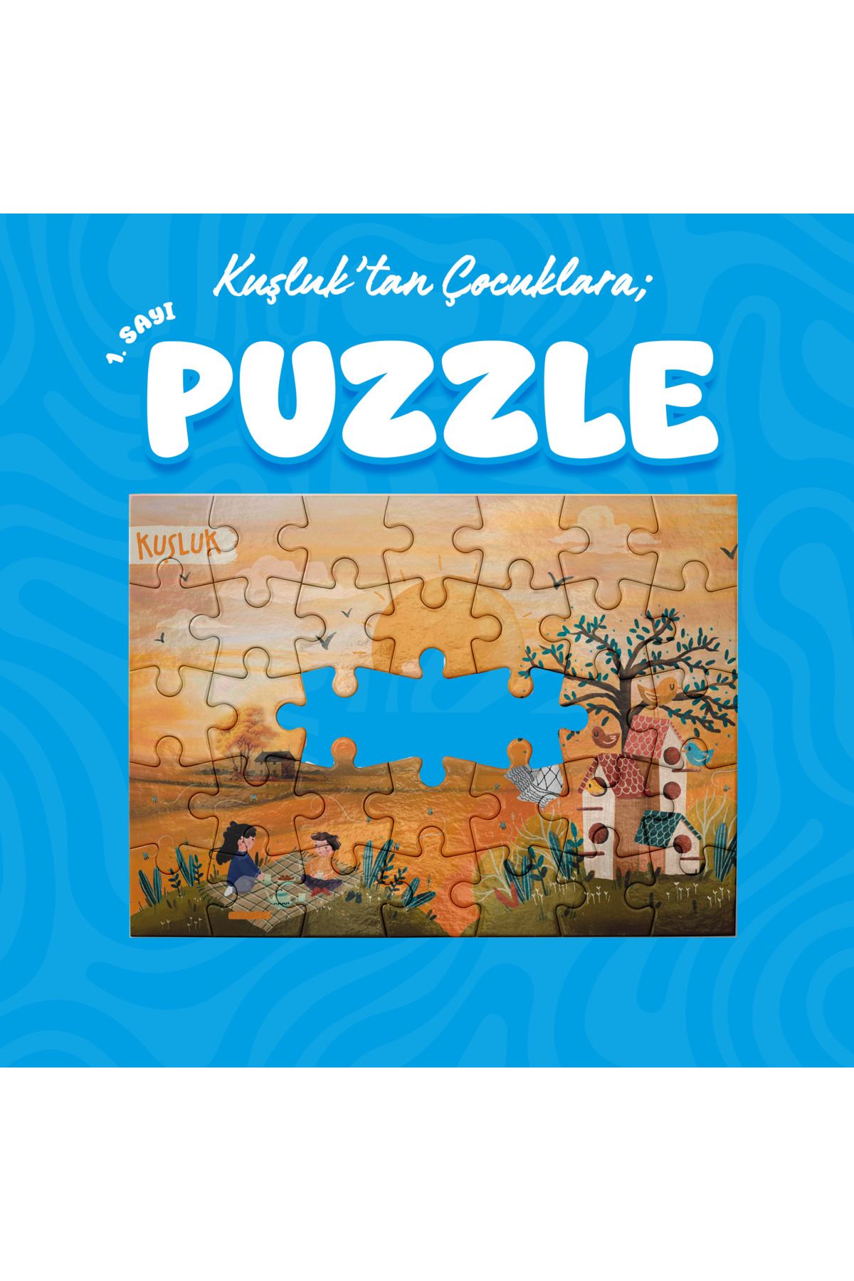 TULU KİTAP KUŞLUK DERGİ 1.SAYI PUZZLE