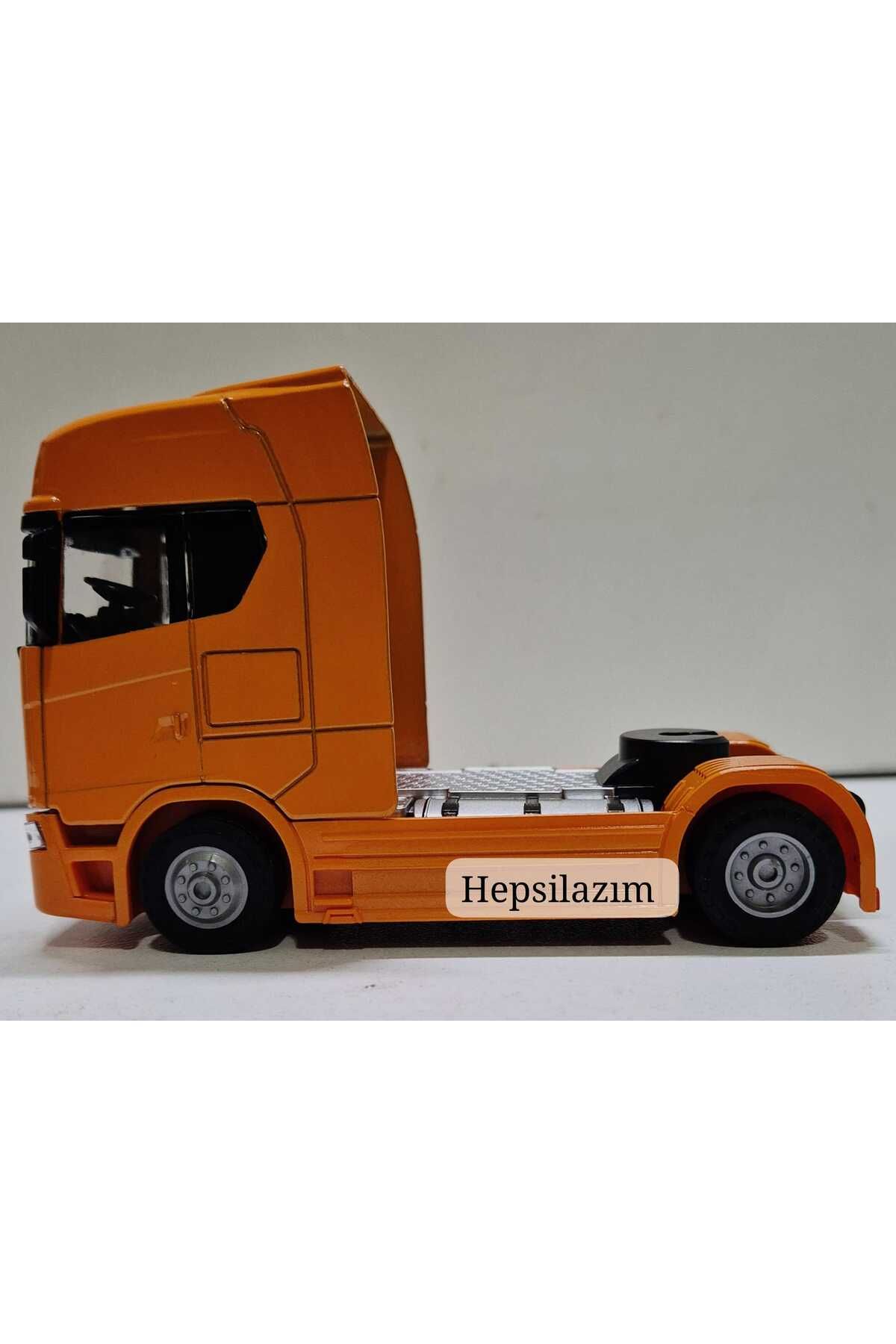 Scania Kafa Oyuncak Tır V8 R730 Taşıyıcı Scania Kupa S-770 Model Diecast 12 Cm Maket Koleksiyon