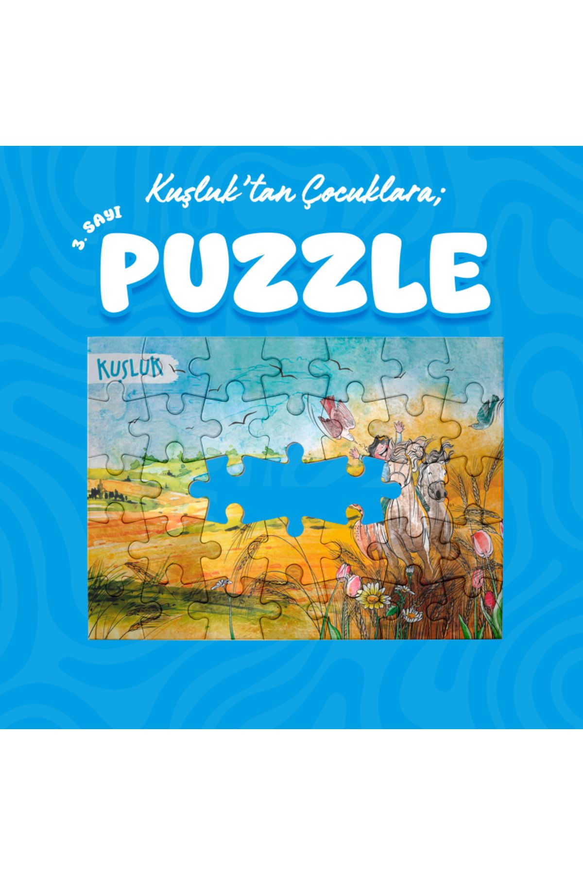 TULU KİTAP KUŞLUK DERGİ 3.SAYI PUZZLE