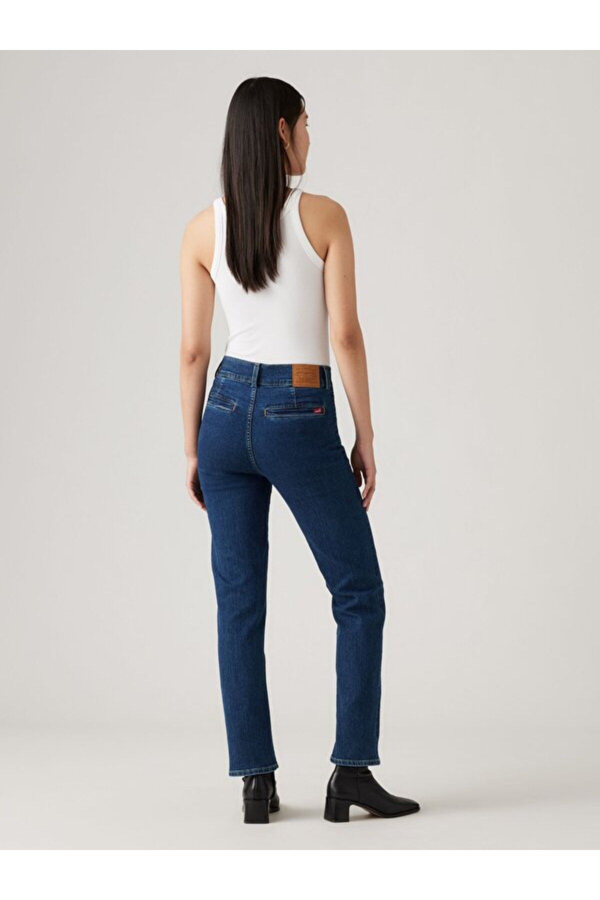 Tailored 724™ Straight Kadın Jean Pantolon - Seams To Work