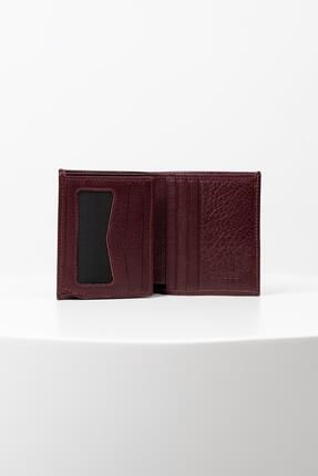 کیف پول مردانه لیسانده از چرم طبیعی