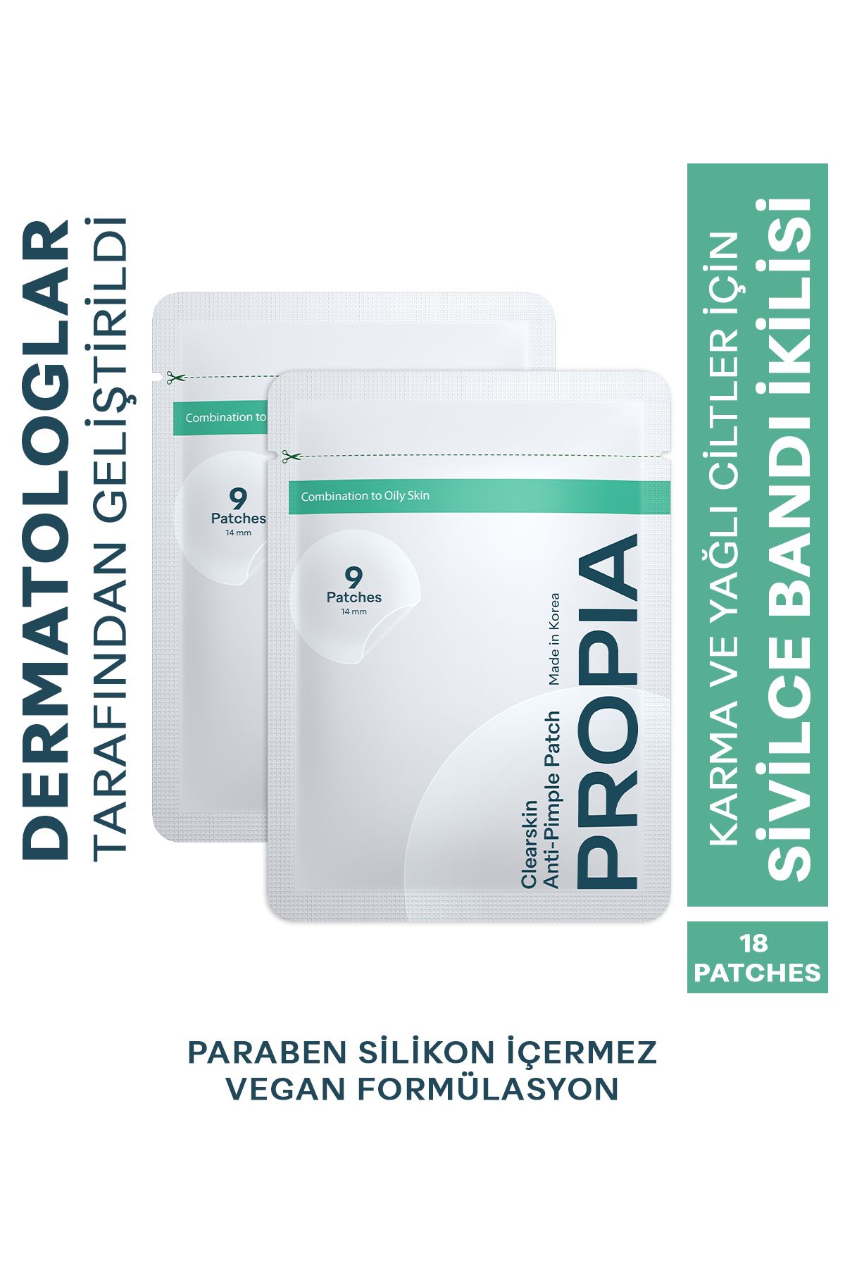 PropiaClearskinAnti-pimple/Acne Patch | Salis...