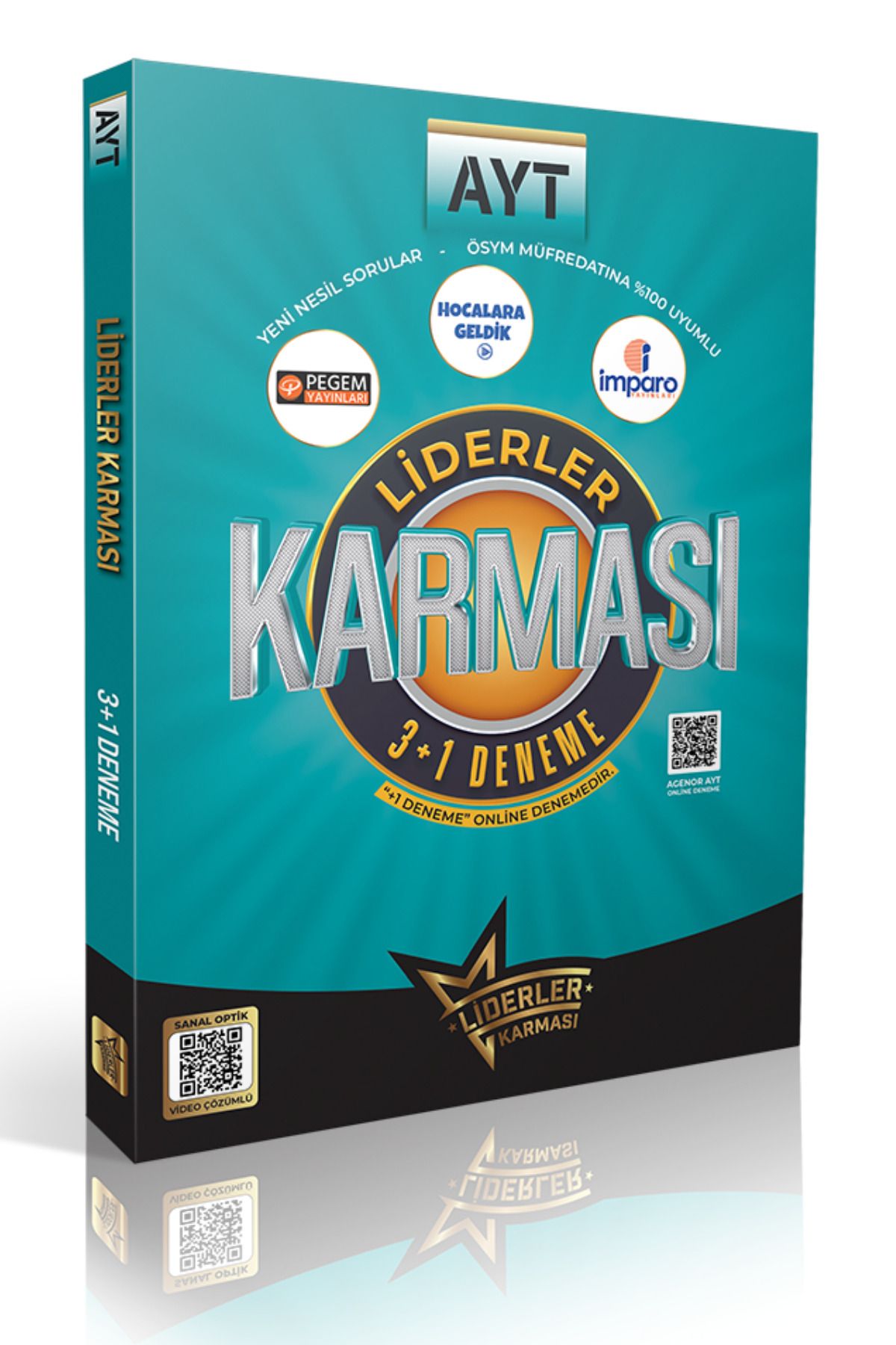 LİDERLER KARMASI 2025 ModelAYT 3+1 Tüm Dersle...