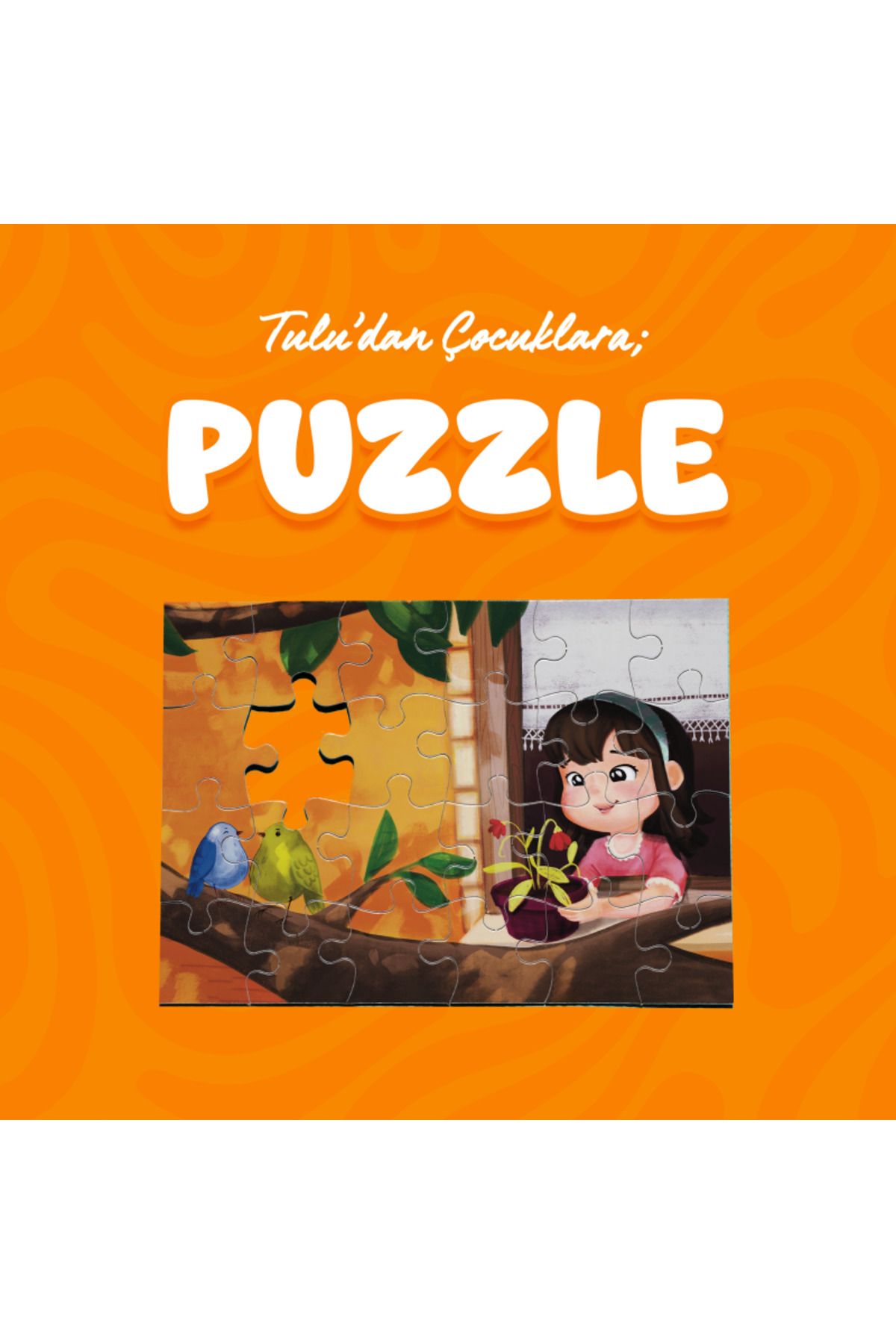 TULU KİTAP ŞU SAYGI DENEN ŞEYPUZZLE