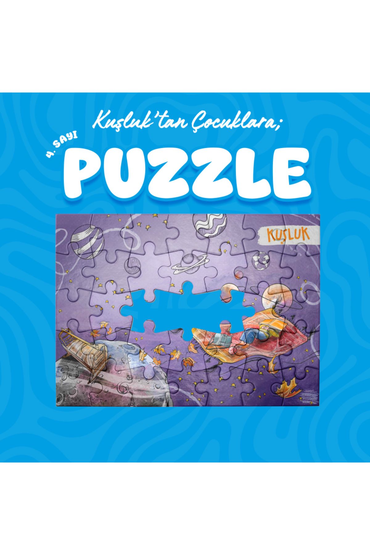 TULU KİTAP KUŞLUK DERGİ 4.SAYI PUZZLE