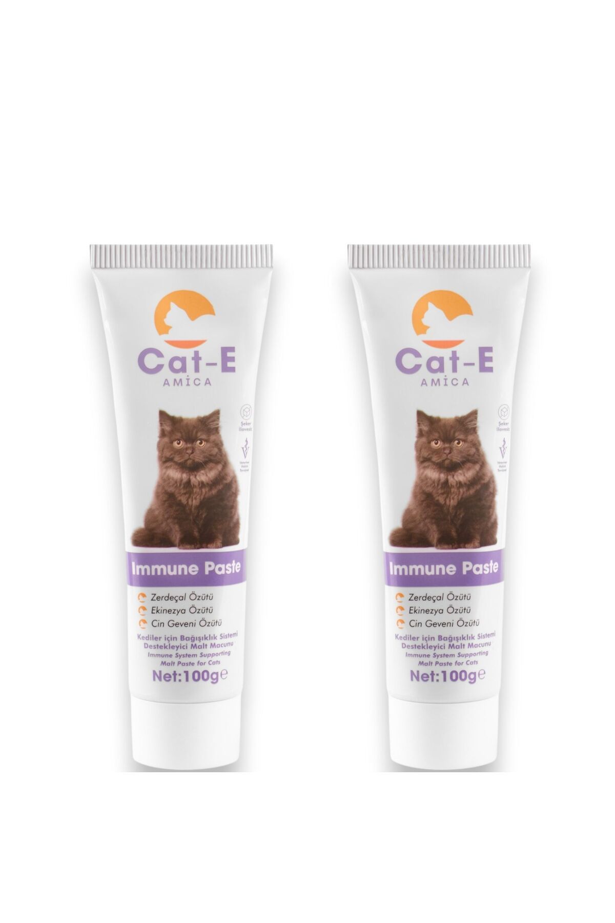 AMİCA CAT-E IMMUNE PASTE 2LİSET