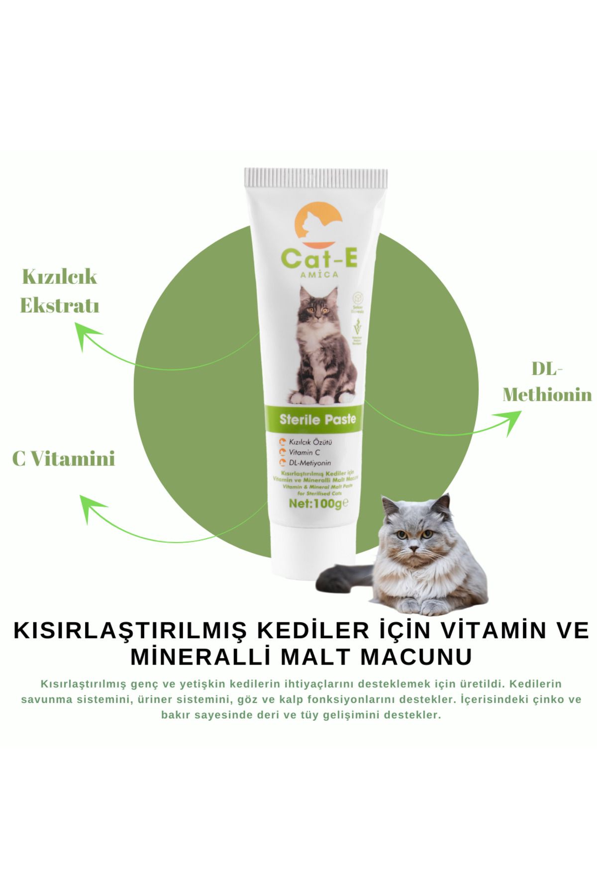 STERİLE PASTE & IMMUNE PASTE