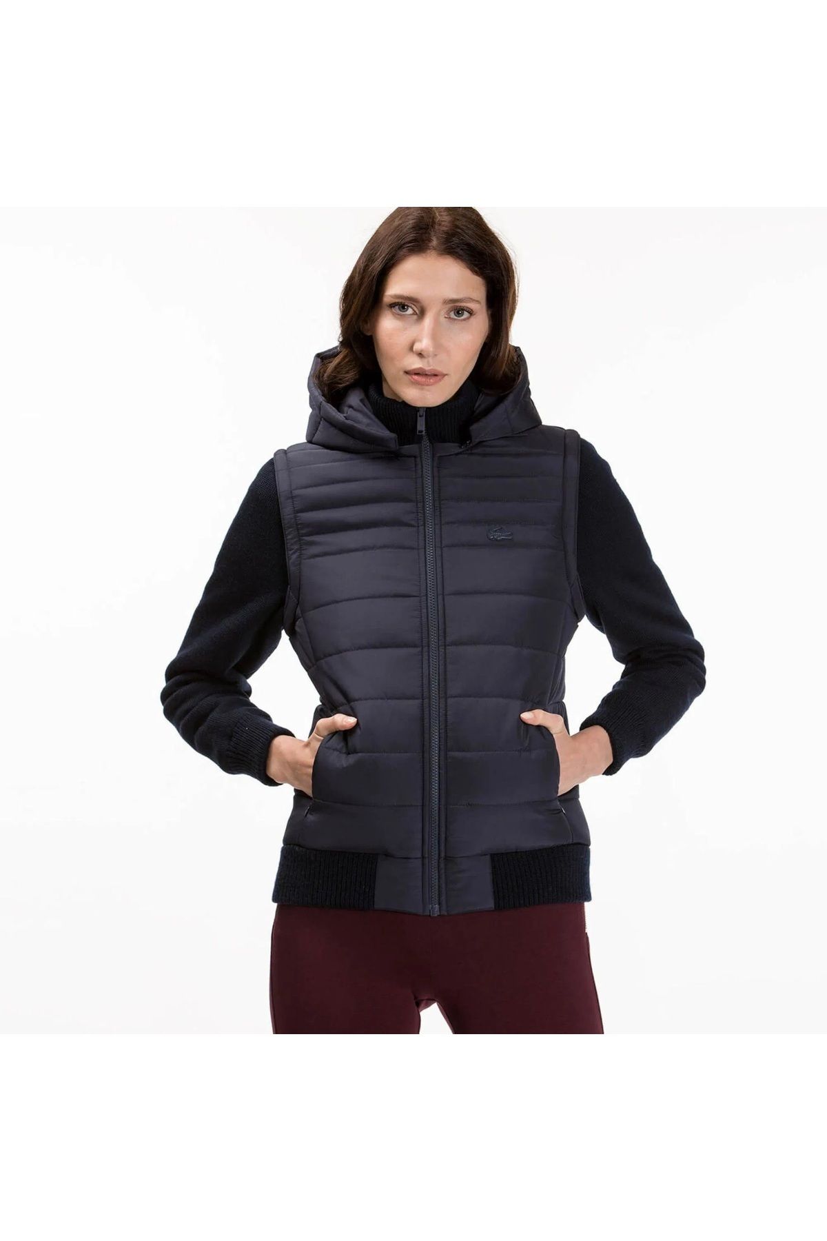 Lacoste Women's Jacket (ÇiftTaraflı)