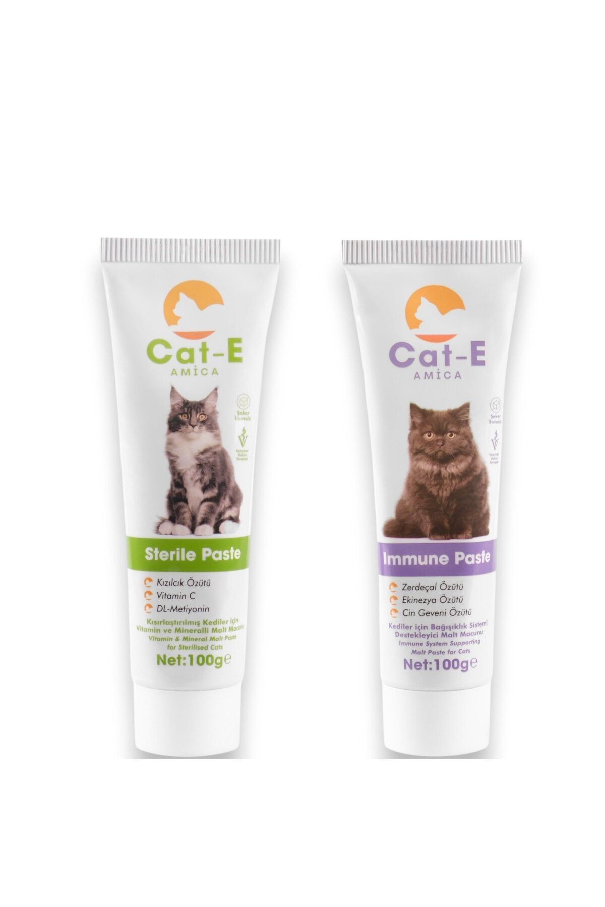 AMİCA CAT-E STERİLE PASTE &IMMUNE PASTE