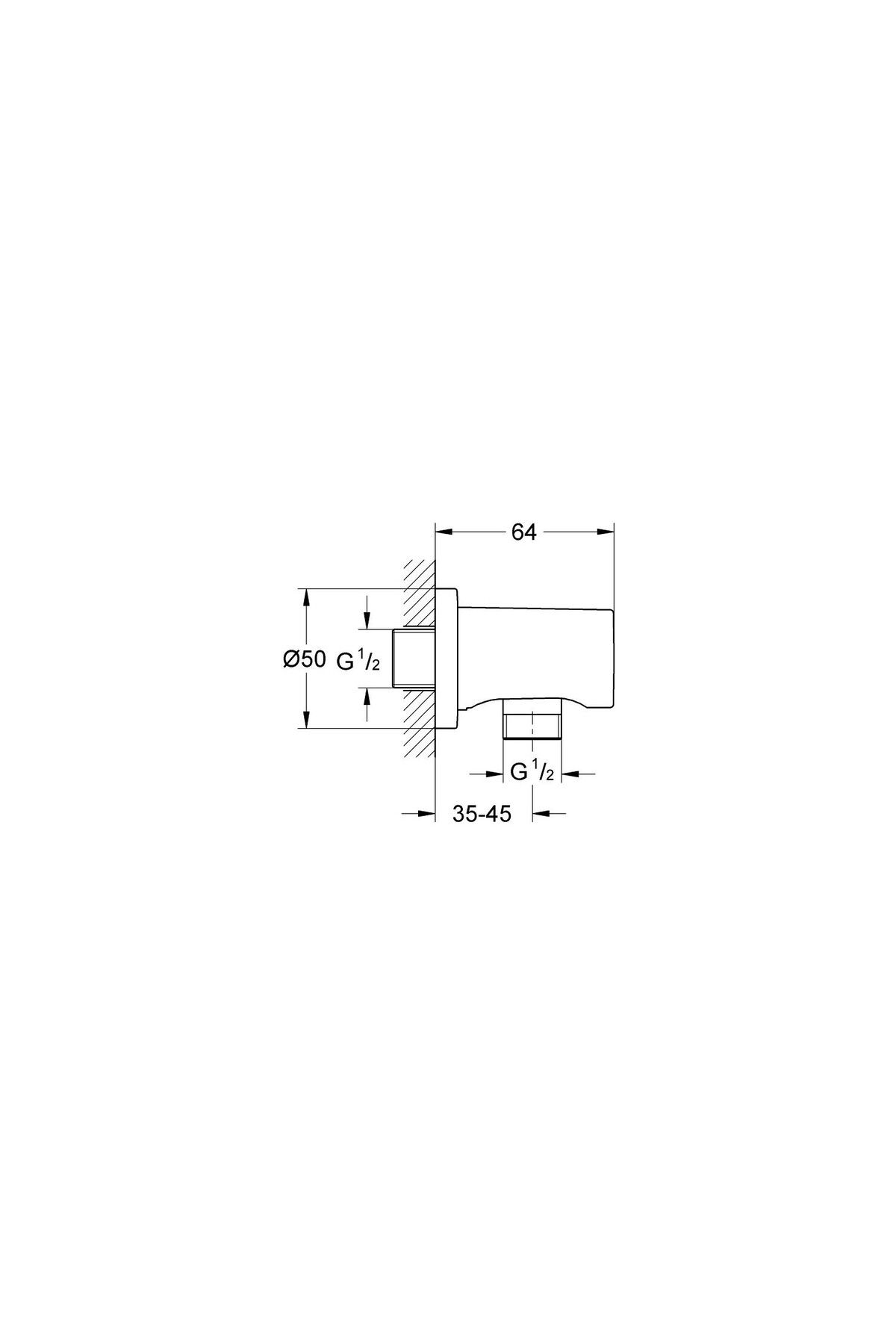 Rainshower® Su Çıkış Dirseği - 27057da0