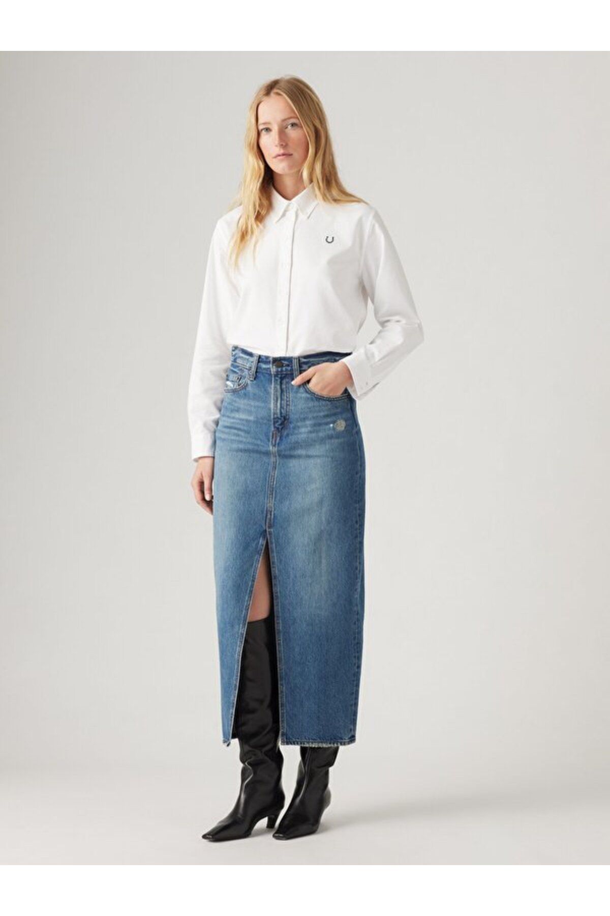 Levi's Ankle Column DenimEtek