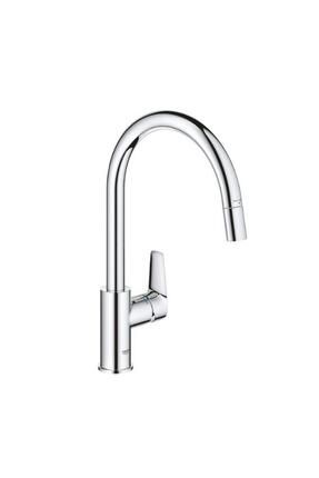 Bauedge Tek Kumandalı Spiralli Eviye Bataryası - 30536000 Image 0