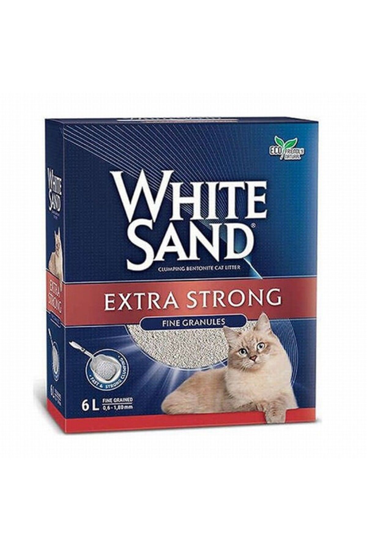 WHİTE SAND White Sand ExtraStrong Cat Litter...