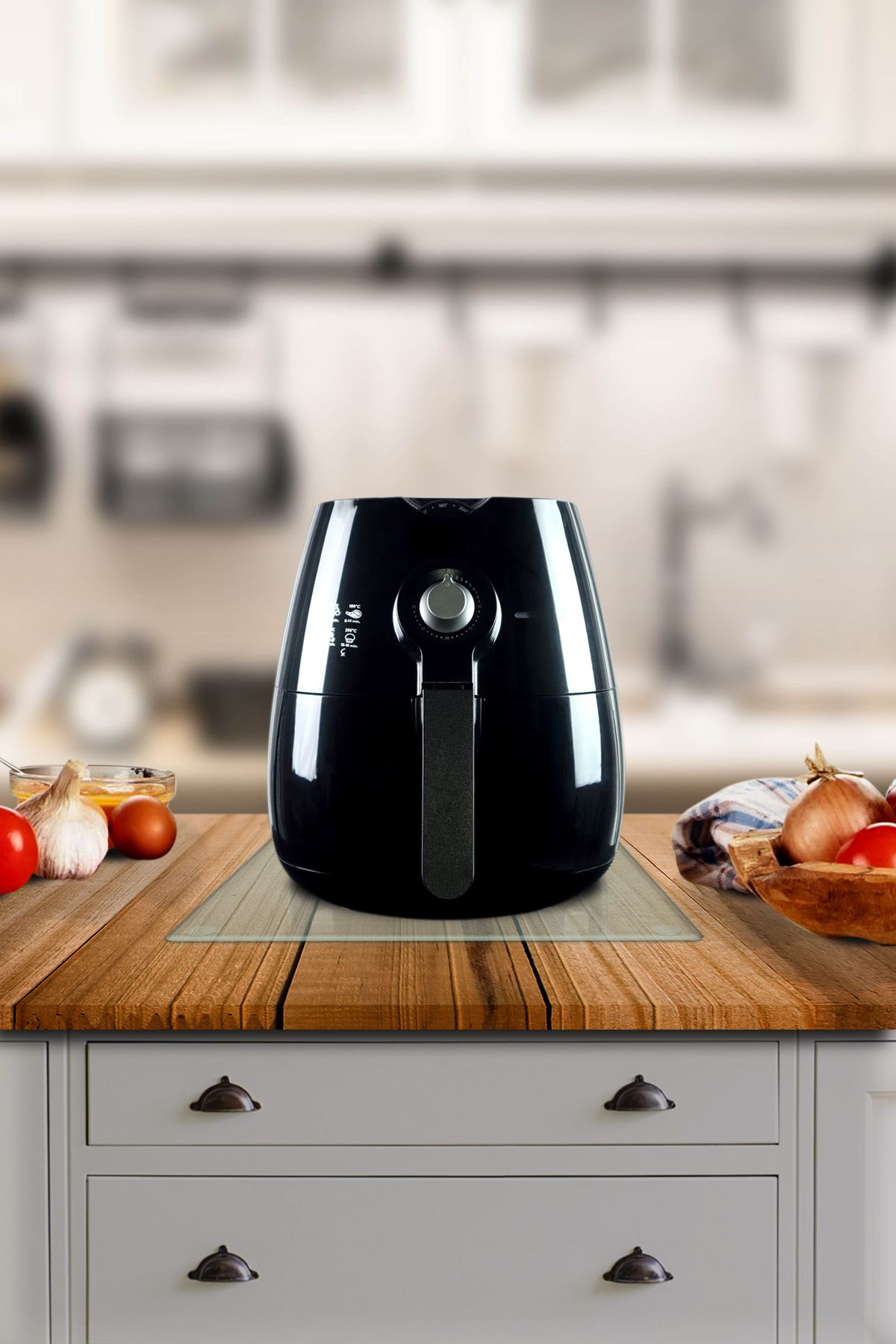 Decorita Cam Airfryer Altlığı| Airfryer Altı...