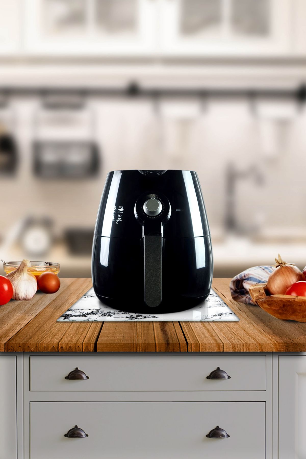 Decorita Cam Airfryer Altlığı| Airfryer Altı...