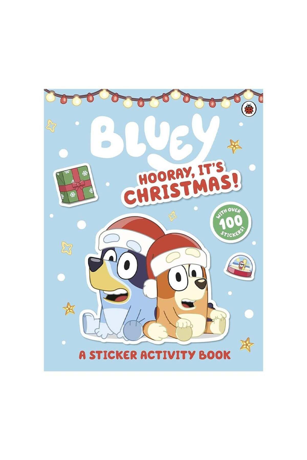 ladybird Bluey - Hooray ItsChristmas Sticker...