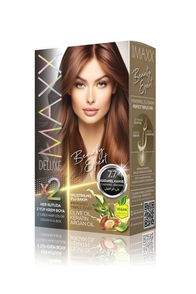 Beauty Expert 7.7 Karamel Kahve Set Boya Image 0