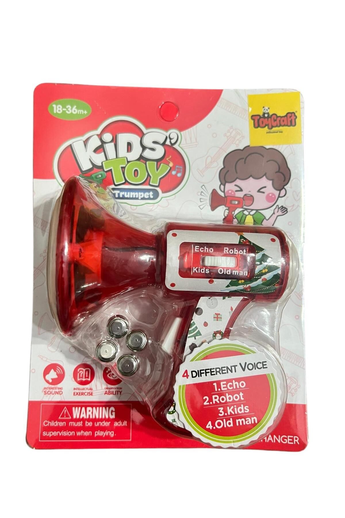 SIFIR312 Kid Toys 4 FarklıSes Değiştiren Oyun...