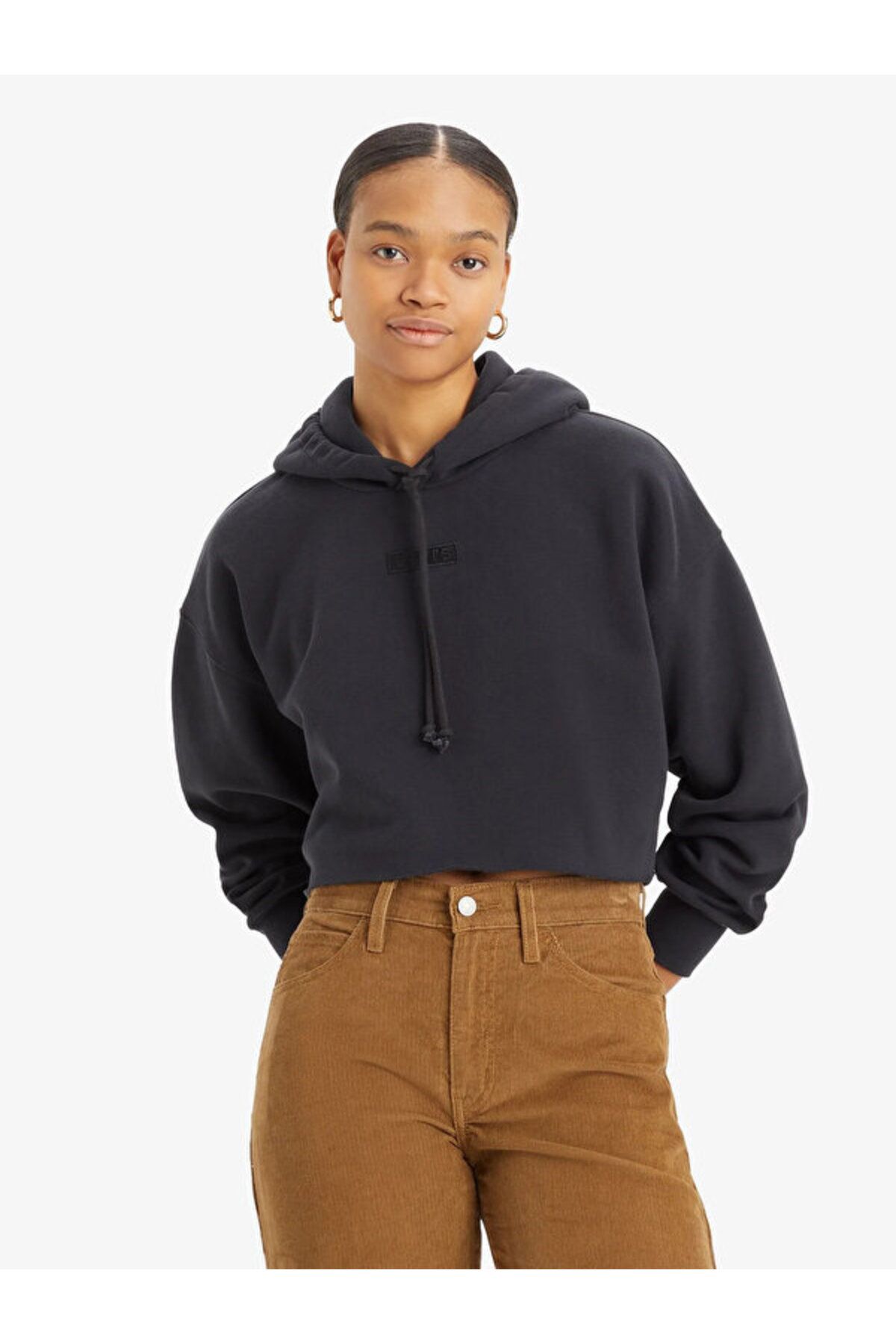 Levi's Leo Cropped Hoodie