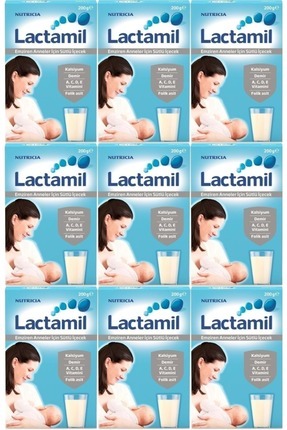 Nutrıcıa Lactamil 200GR (Emziren Anneler İçin Sütlü İçeçek) (9 Lu Set) Image 0