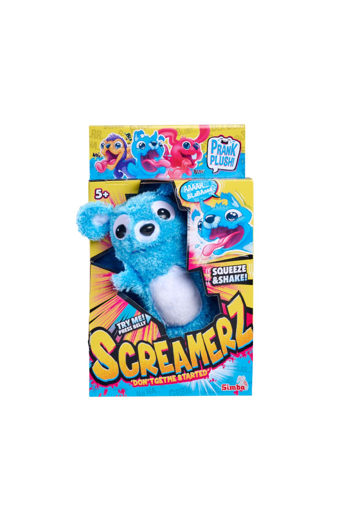 ScreamerZ Sesli Peluş Geveze Ayı