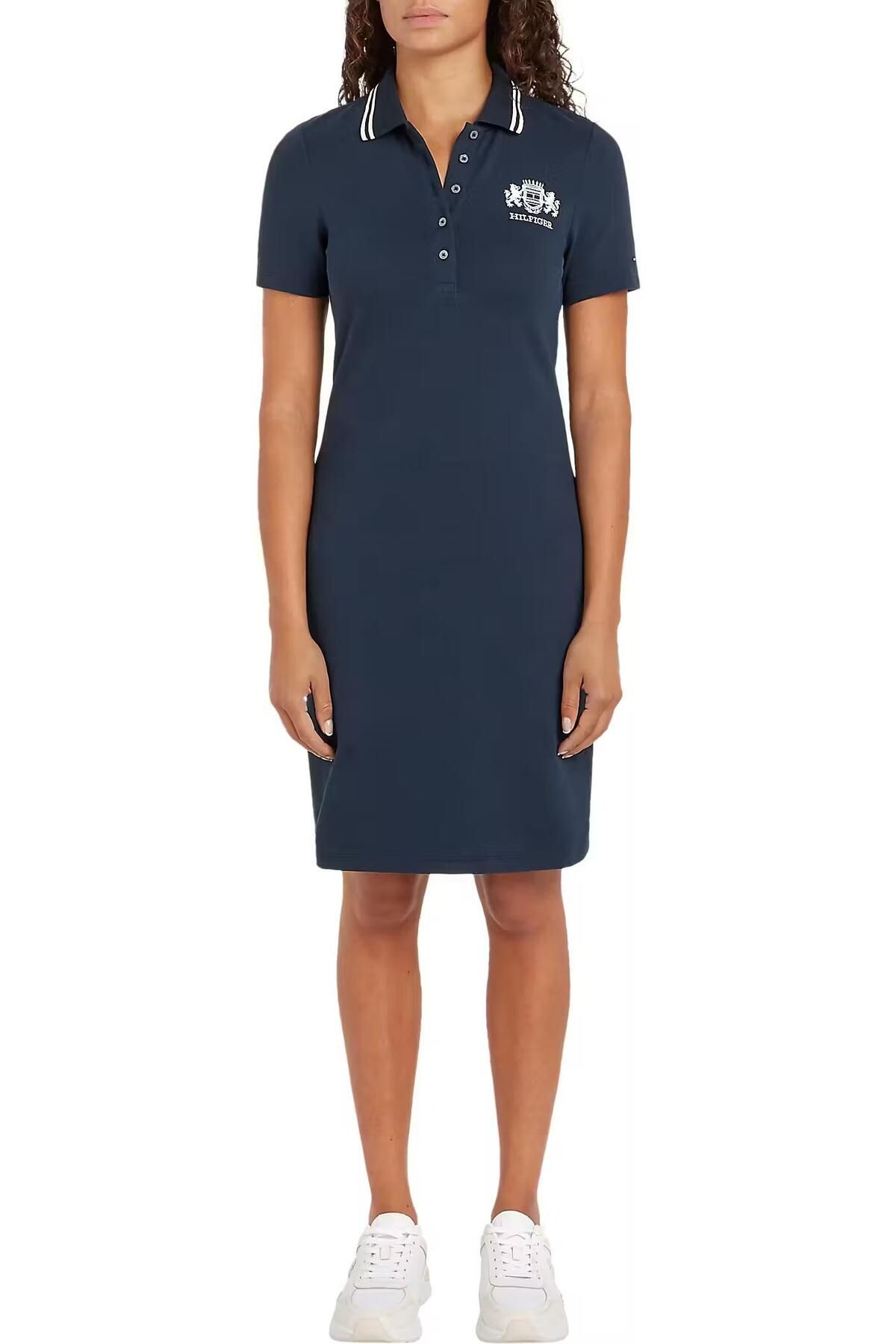 Tommy Hilfiger VARSITYGRAPHIC POLO DRESS