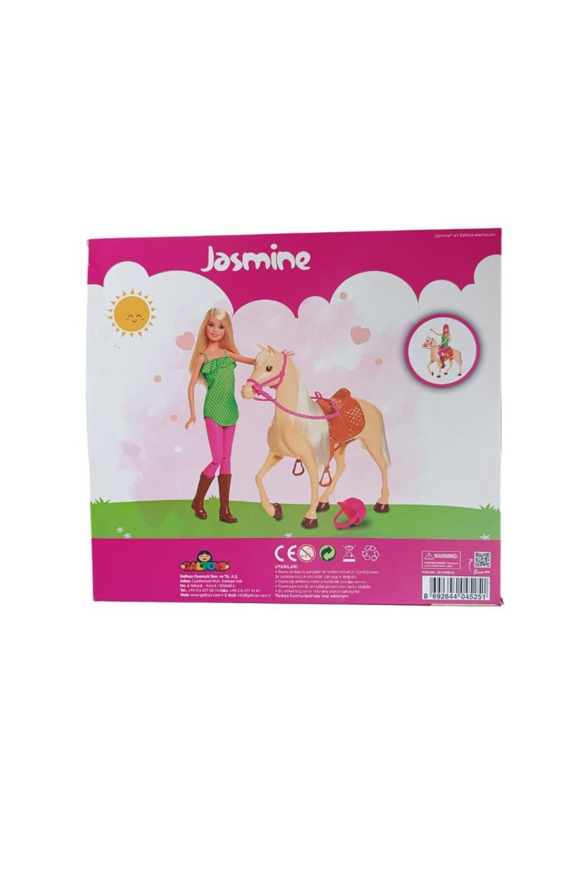 Glt-e301-a Jasmi?ne Horse 25 Cm