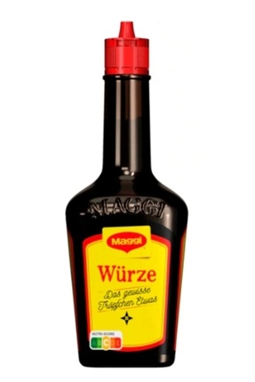 Maggi Würze Das Gewisse Tröpfchen Etuwas Sos 250 gr Image 0