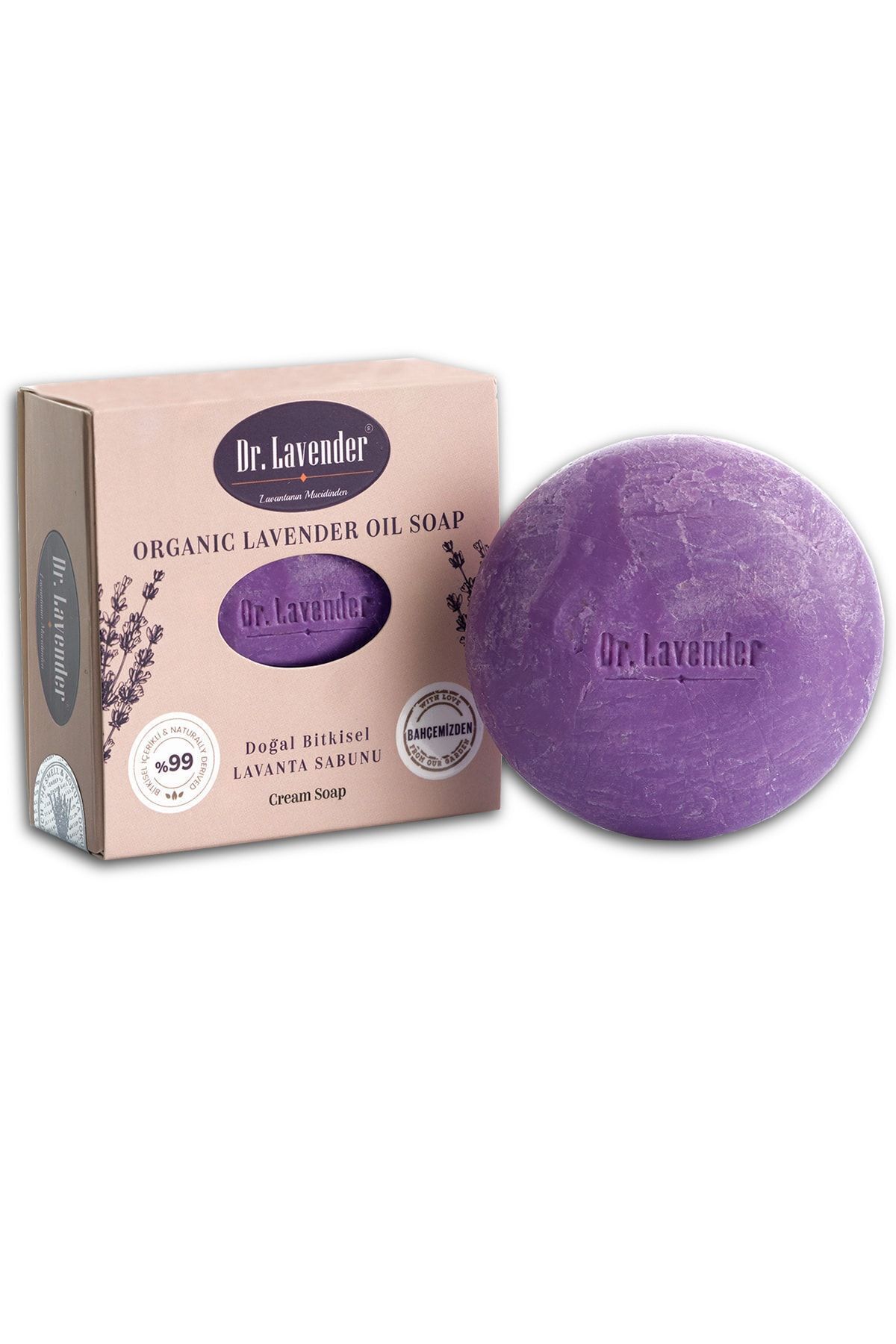 Dr. Lavender Doğal Bitkisel Lavanta Sabunu 100 gr