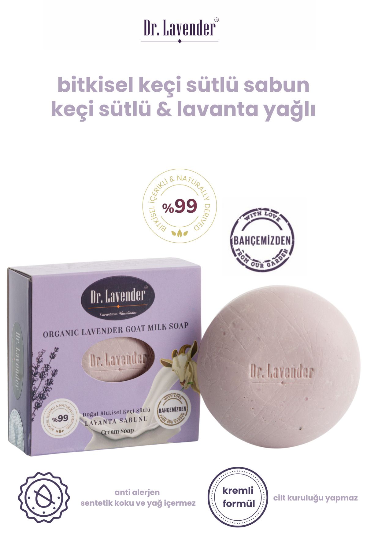 Gallipoli LavenderDr.Lavender Bitkisel 100 gr...