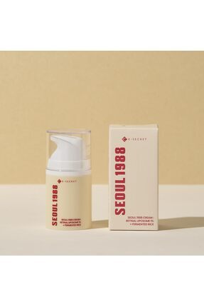 SEOUL 1988 CREAM : Retinal Liposome 1% + Fermented Rice, 50ml Image 0
