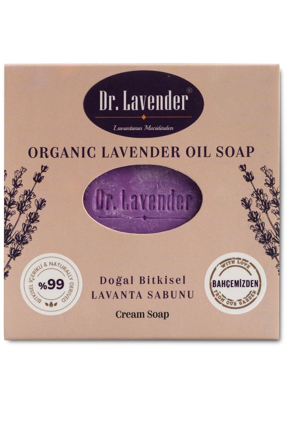 Dr. Lavender Doğal Bitkisel Lavanta Sabunu 100 gr