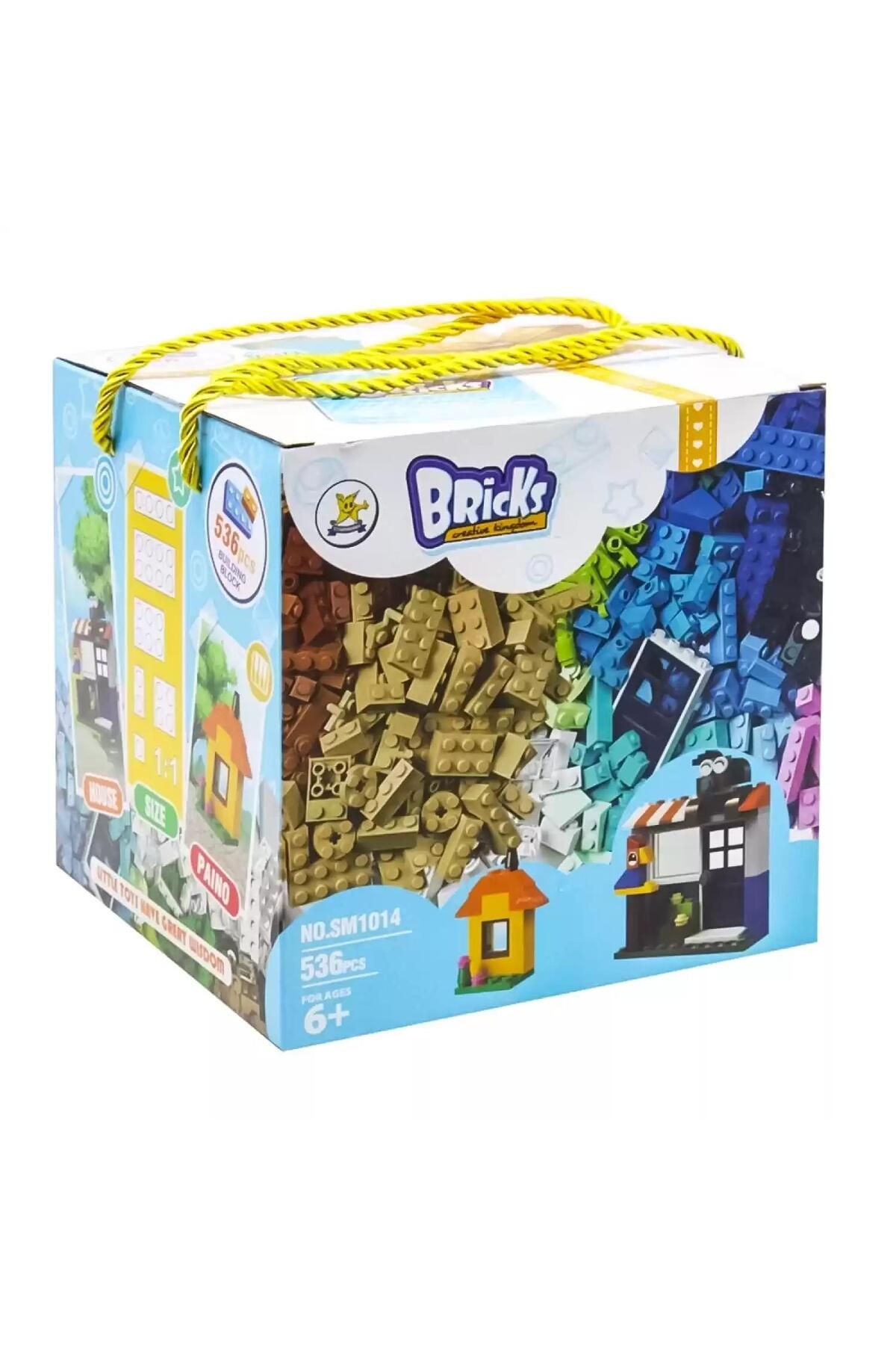 Greatmark SM1014 BRİCKS 536PARÇA LEGO (6 YAŞ...