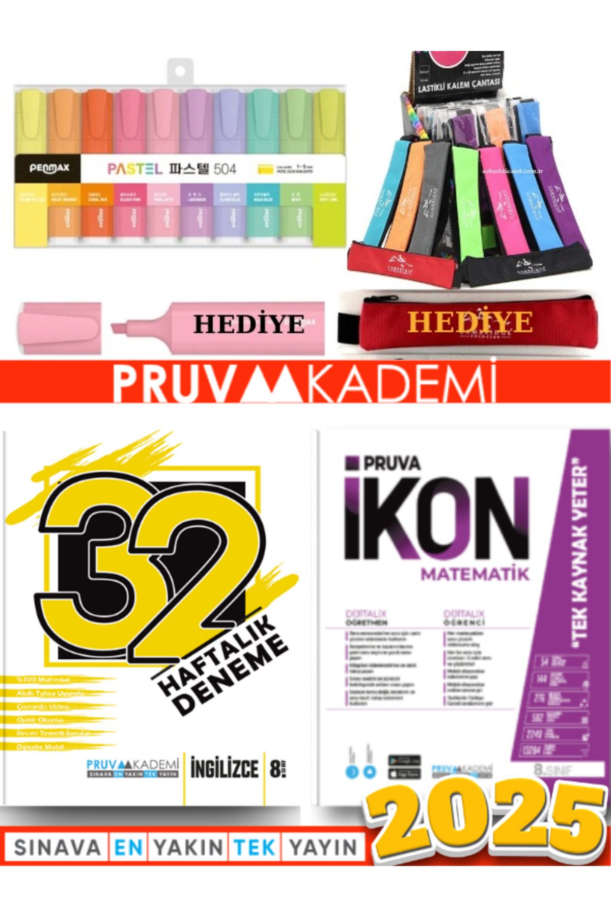 Pruva Akademi 8. SINIFİNGİLİZCE 32 HAFTALIK D...