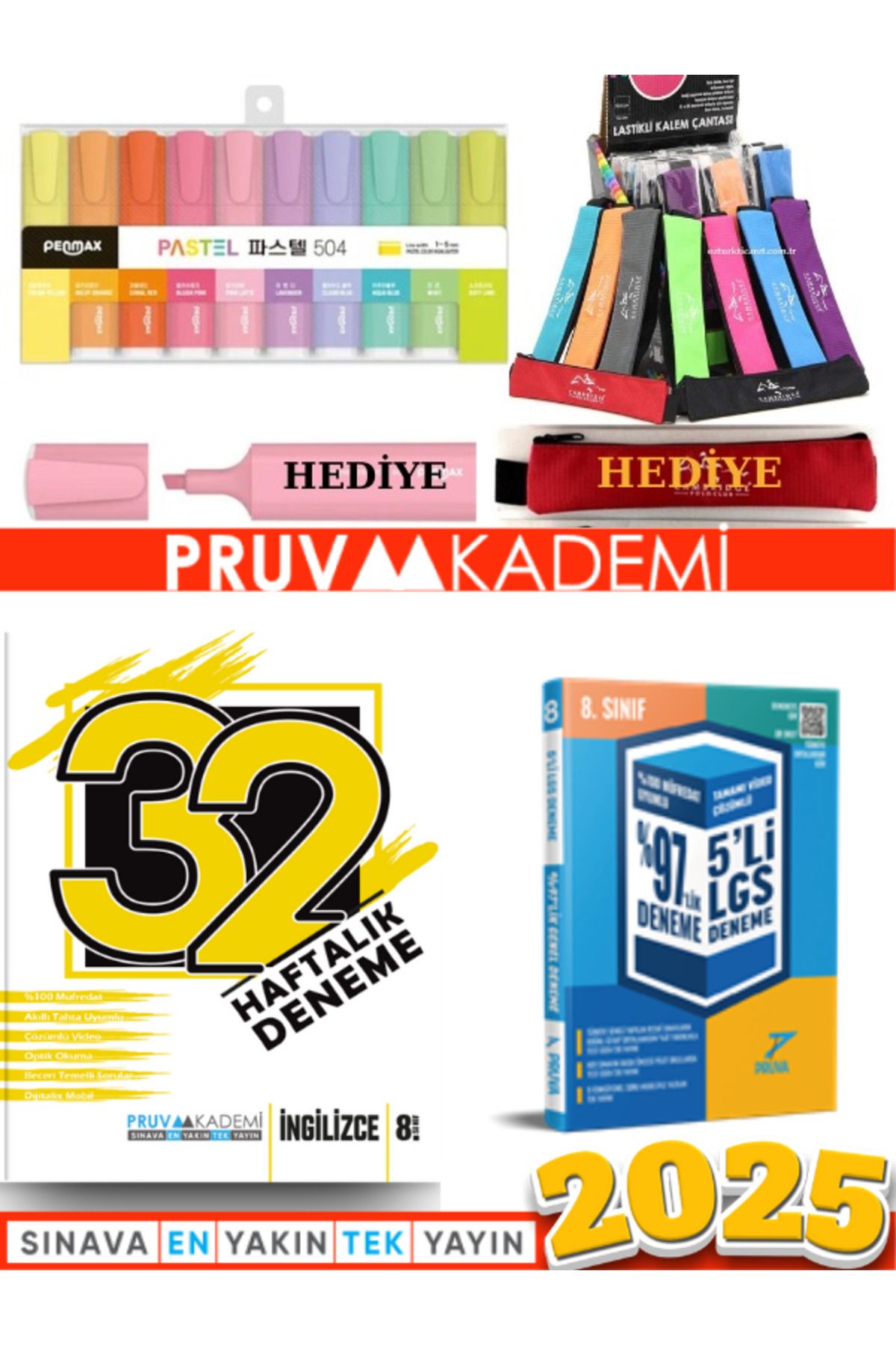 Pruva Akademi 8. SINIFİNGİLİZCE 32 HAFTALIK D...