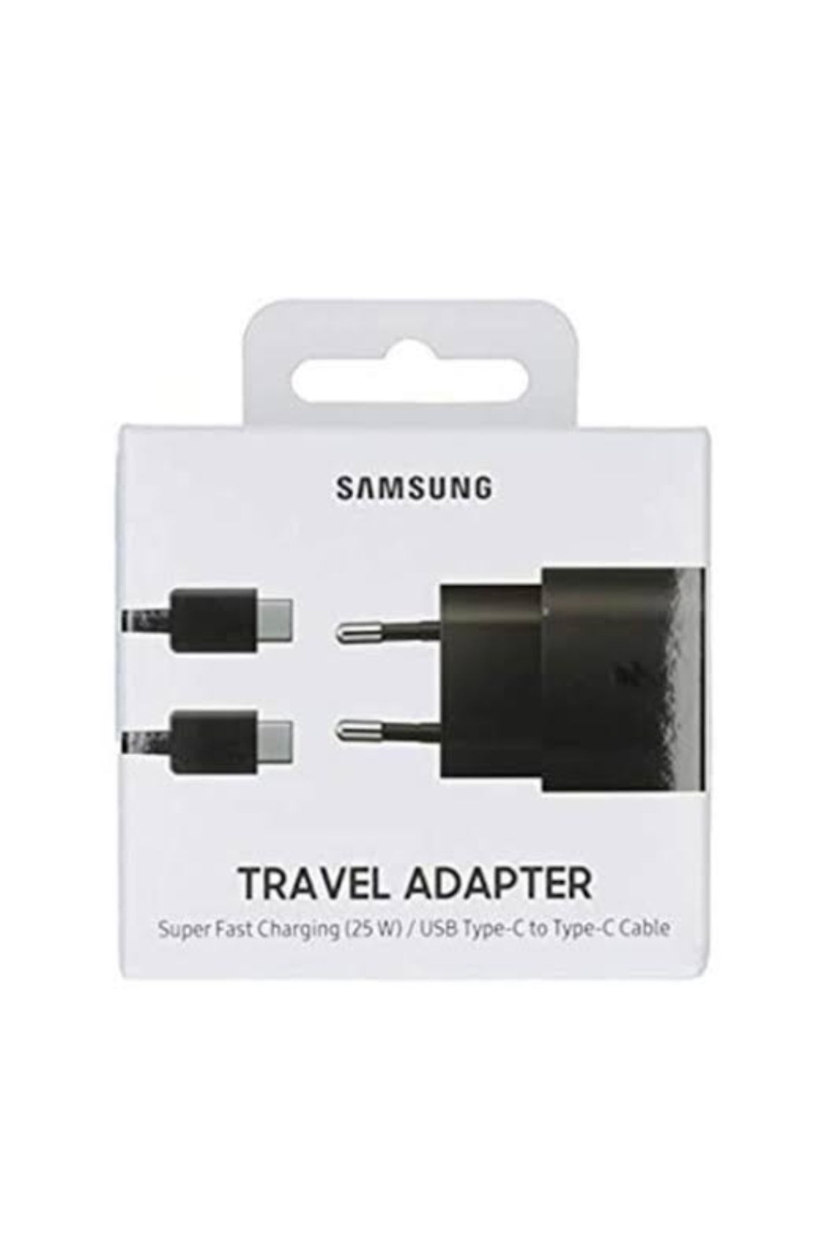 Yüksek Kalitesiyle 25 Watt Samsung Type-C Hızlı Şarj Adaptör+Kablo Şarj Cihazı- Şarj Aleti