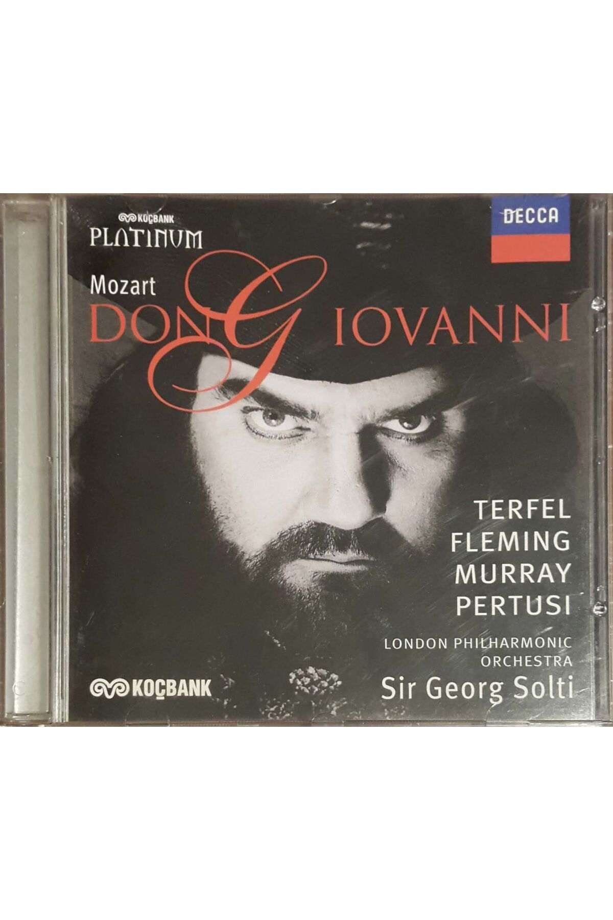 Plak İstasyonu CD Mozart DonGiovanni Terfel F...