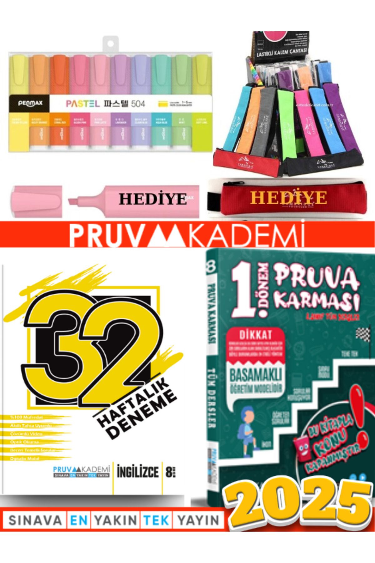 Pruva Akademi 8. SINIFİNGİLİZCE 32 HAFTALIK D...