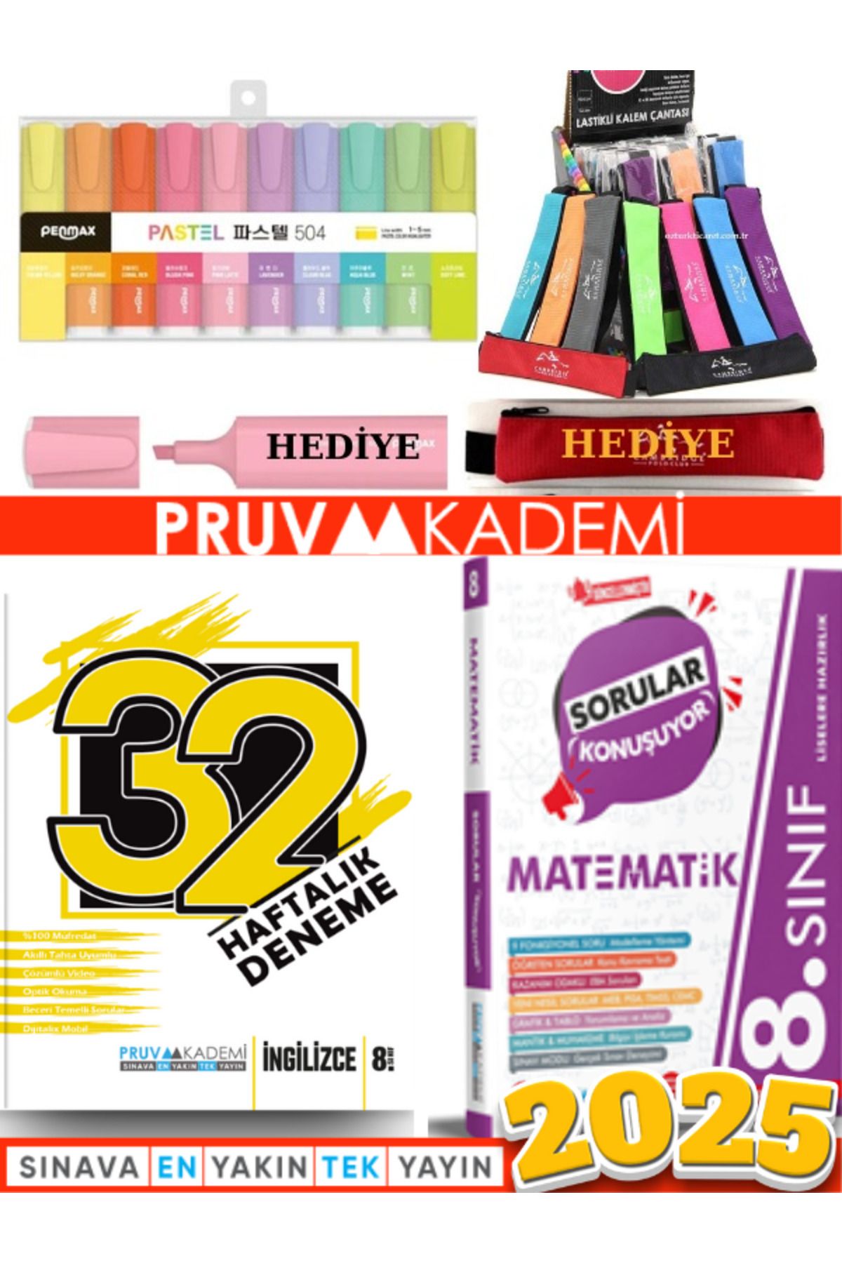 Pruva Akademi 8. SINIFİNGİLİZCE 32 HAFTALIK D...