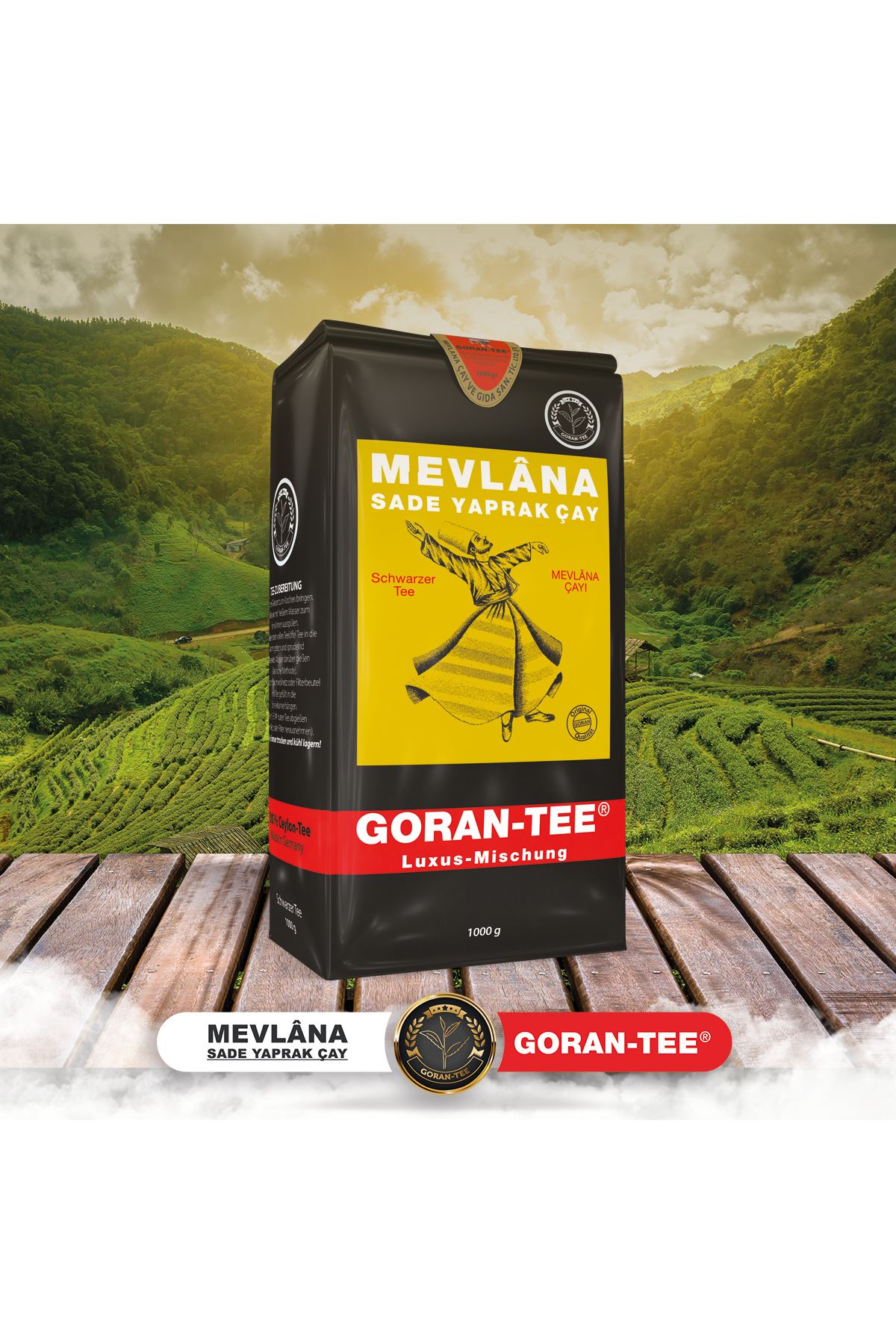 Mevlana Çay Mevlana Goran Tee– 1000 gr